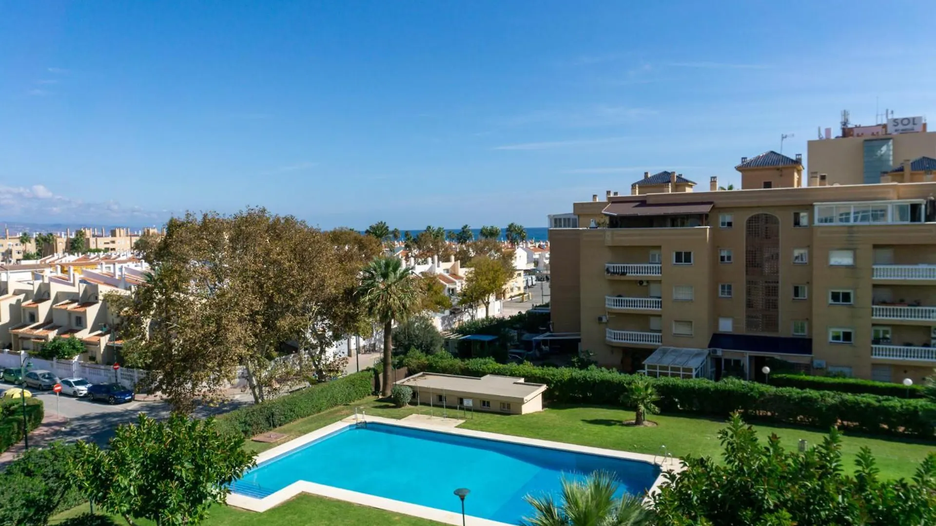 Beach Apartment Guadalmar Málaga 0*,  Spanien