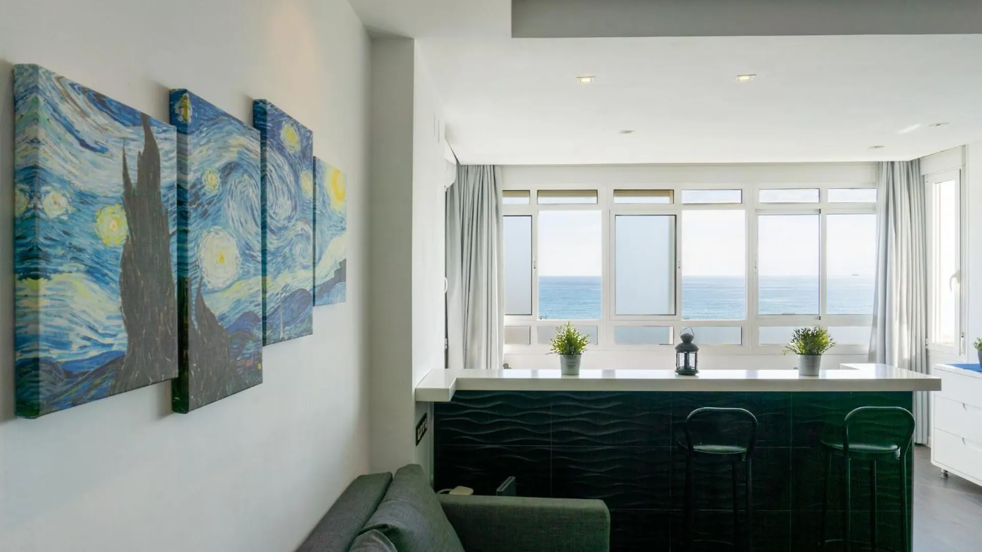 Beach Apartment Guadalmar Málaga Spanien