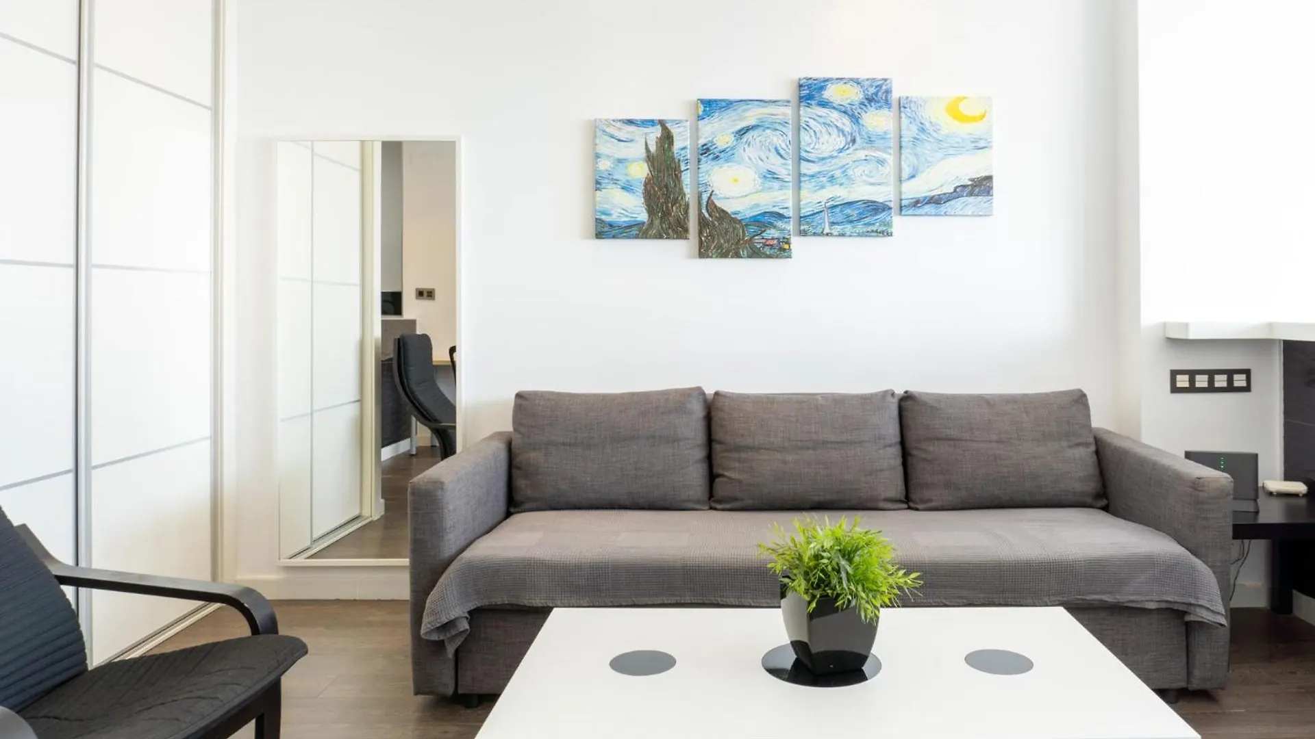 Beach Apartment Guadalmar Málaga Spanien