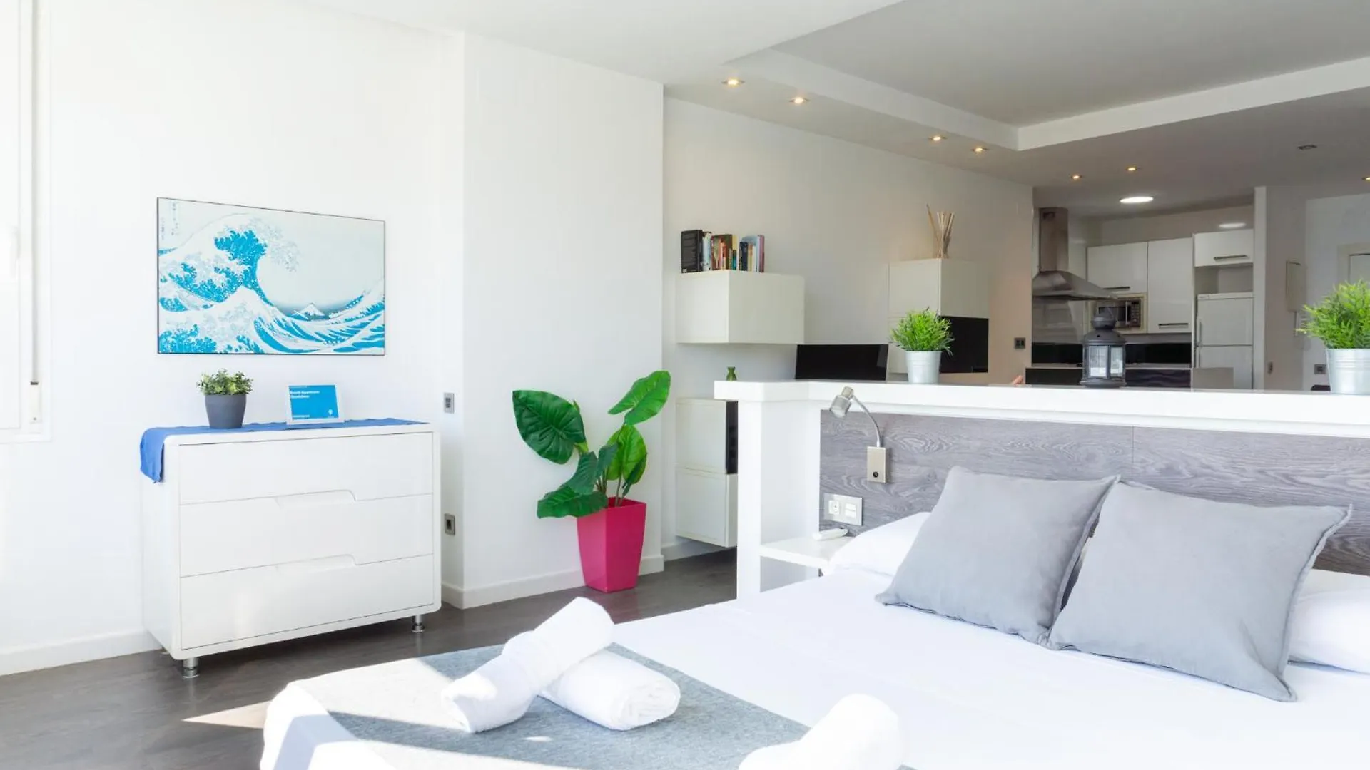 Beach Apartment Guadalmar Málaga 0*,