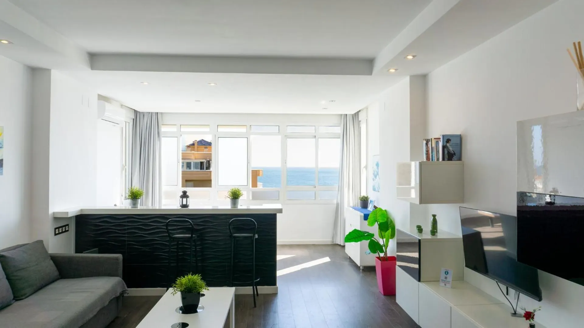 Beach Apartment Guadalmar Малага Испания